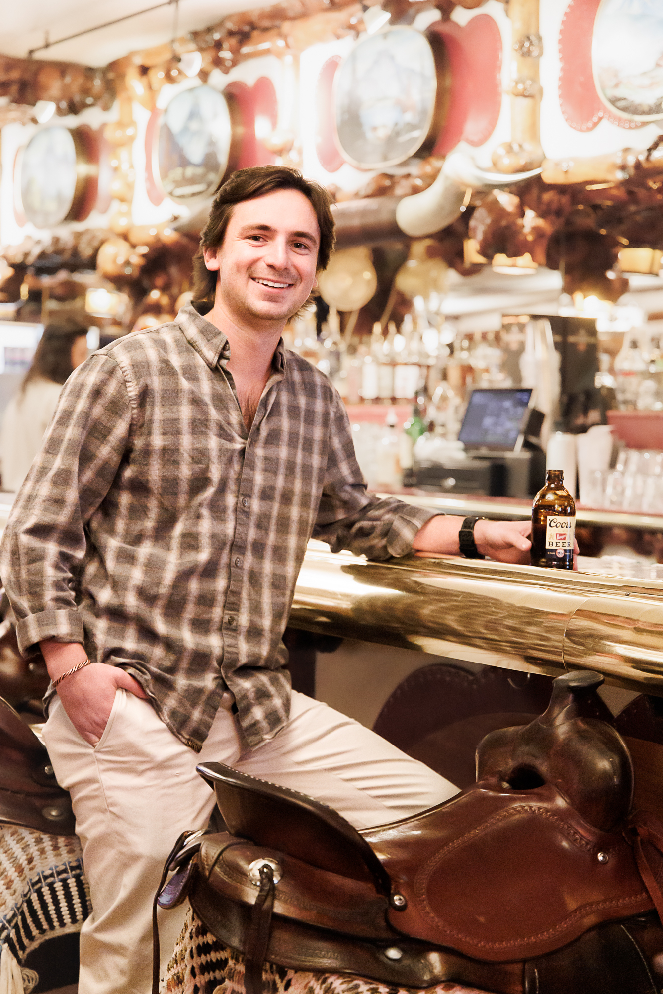 Staff member Ross Carley